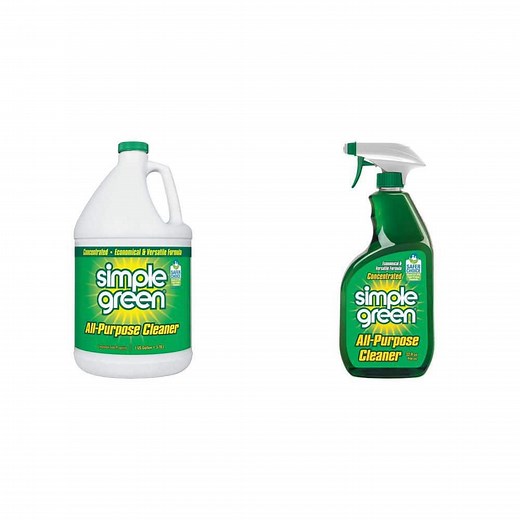 Simple Green 1 Gal. and 32 oz. Concentrated All-Purpose Cleaner Combo - The Home Depot