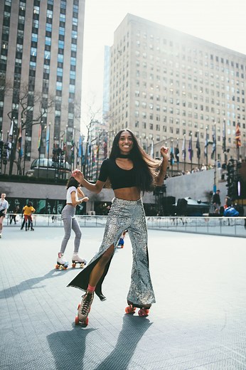 13K views · 577 reactions | NYC is showing up for Flipper's Roller Boogie Palace at The Rink. Book your tickets to boogie right here now ✨ https://bit.ly/3uiCsuD | Rockefeller Center | Facebook