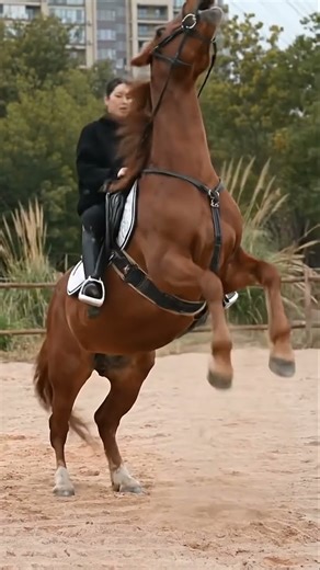 One of the biggest draft horses you’ll ever see #horse #pulls #belgianmalinios #horseriding