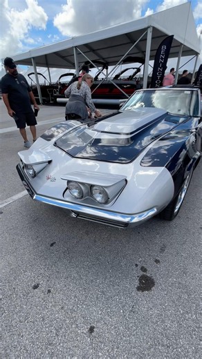 575HP LS7 V8 Powered 1969 Chevrolet Corvette! SOLD!