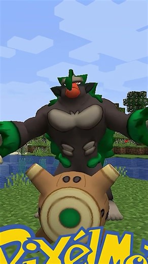 Pokémon x Minecraft!