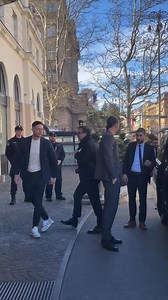 Zlatan Ibrahimovic, Geoffrey Moncada and Jovan Kirovski are the representatives of Milan present at the UEFA lunch in Zagreb 🔴⚫️ . .#Ibrahimovic #milanello #italiano #zlatan #milano #italy #football #zlatanibrahimovic #champion #ACMilan #italia #SerieA #sweden #sverige #serbia #bosnia #balkan #europe #futbol #nigeria #championsleague #ucl | Zlatan fans kerala