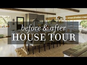 House Tour: Before & After DIY Modern Farmhouse Transformation
