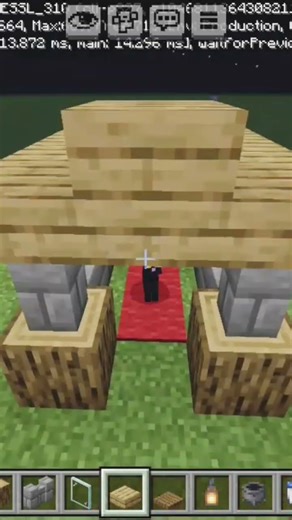 you never seen a cat house like this in Minecraft