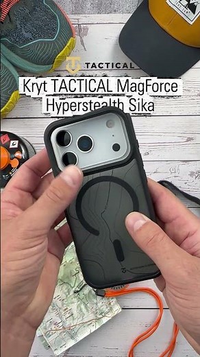 Kryt TACTICAL MagForce Hyperstealth Sika pro Apple iPhone