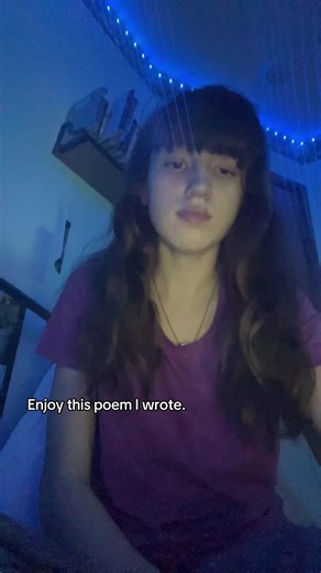 As I write this poem… @. Told me it was good so I posted it #viral #real #fypシ #poem #alone