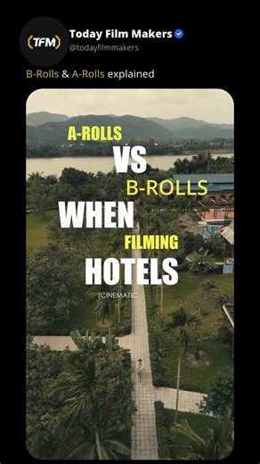 471K views · 4.9K reactions | B-Rolls & A-Rolls explained ⬇️ In the...