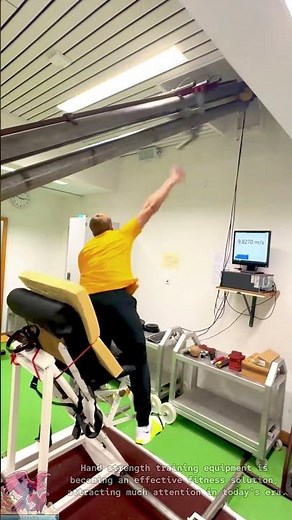 Smart Arm Strength Training Device