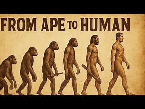 FROM APE TO HUMAN: Human Evolution in 5 Minutes
