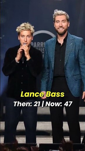 'N Sync (2000-2026) #shorts #nostalgic #90spop #boyband #nsync #justintimberlake #y2k #evolution