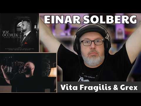 One of the Best Prog/Metal Vocalists I've Heard!! EINAR SOLBERG - New Solo Music from Vox Occulta