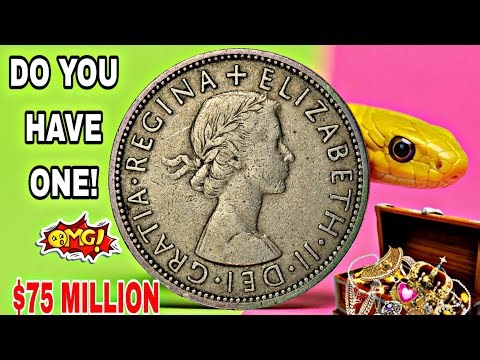Rare British Two Shilling Coins You Should Never Ignore! Top 5!