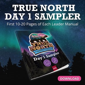 180 reactions · 27 comments | Get an in-depth look at True North VBS with this FREE Day 1 Sampler! This Sampler includes the first 10-20 pages of each Leader Manual: • Sing & Play Peak & Compass Closing • Sticky Scripture • Wild Bible Adventures • Imagination Station • Glacier Games • Spotlight VBS • Tundra Treats PLUS a sample of all 9 True North songs! Download for FREE now: https://bit.ly/3PbK39a | Group VBS | Facebook