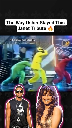 Usher Absolutely Slayed This Janet Jackson Dance Tribute 🔥 | “Alright” Live (2001)
