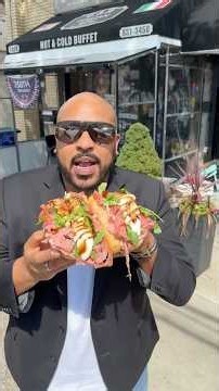 I Tried the BEST Italian Sandwiches in NYC! 🥪🇮🇹 (Shocking Ratings)