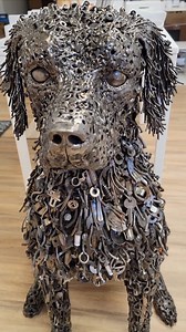 170 reactions · 334 shares | Ruby is eagerly waiting to meet you on opening day, August 1st! We couldn't be more excited to have a life-sized sculpture by @brianmockart in our gallery! @stargallerypdx #brianmock #brianmockart #metalsculptureart #metalevolutionist #stargallerypdx | STAR Gallery & Gifts | Facebook