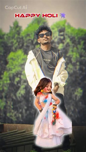 Celebrate Holi with This Vibrant AI Video