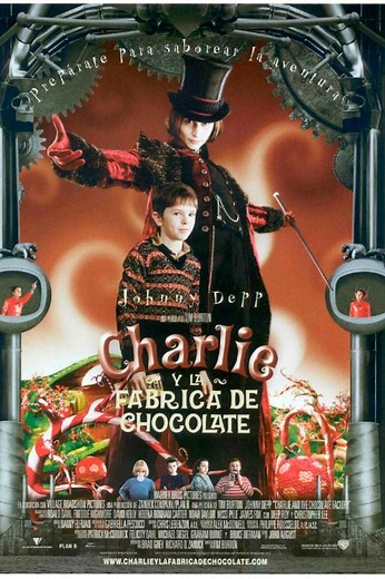 Charlie y la fábrica de chocolate