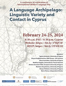 A Language Archipelago: Linguistic Variety and Contact in Cyprus - Center for the Study of Hellenic Culture