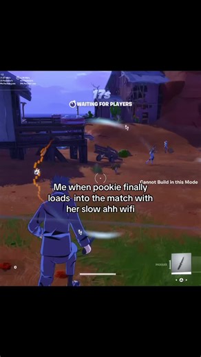 Fortnite Match Loading Struggles with Slow WiFi