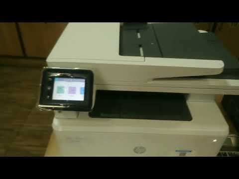 The scanner failed to complete the scan | how to fix webscan on HP printers MFP M329 |