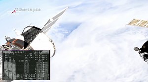 航天新闻速递 Progress MS-15 undocking and departure