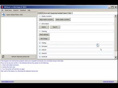 Free Trial Reset Key for Epson Waste Ink Pad Counters Reset L3250, L3110 etc