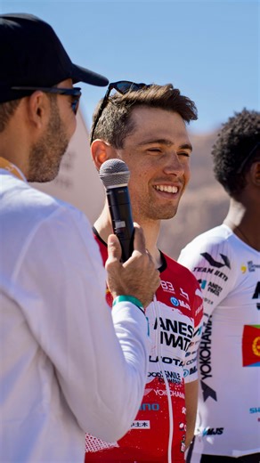 TEAM UKYO | 🇸🇦👌 There is still plenty to fight for in the @thealulatour, for instance Garibbo’s top 10 in GC 💪 #TEAMUKYO #AlUlaTour | Instagram