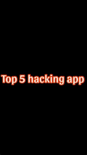 Top 5 Hacking Apps Best Ethical Hacking Apps for Beginners | Cyber Security Explained #shorts #viral