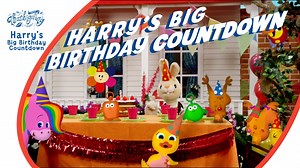 Join us this Thanksgiving for a commercial free hour of Harry's Big Birthday Countdown. Only on BabyFirst 🎉 | BabyFirst