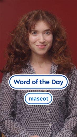 My high school had a real mascot instead of just someone in a costume: a live goat named Rocky. "Mascot" is our #WordOfTheDay, referring to a person, animal, or thing chosen to represent a group and bring good luck. Drop your favorite mascot below! | Dictionary.com