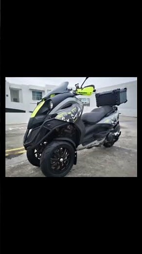 No8. Gilera Fuoco 500, The 10 Best 3-Wheel Motorcycles in 2023,#GileraFuoco500