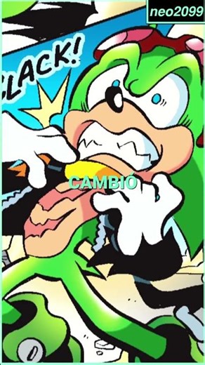 IS SCOURGE IN PRISON?🟢 |ARCHIE SONIC #Sonic #Scourge #archiesonic