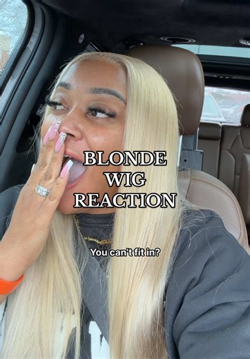 After school chaos. Picking up my boys in a blonde wig to get their reaction 😂😩