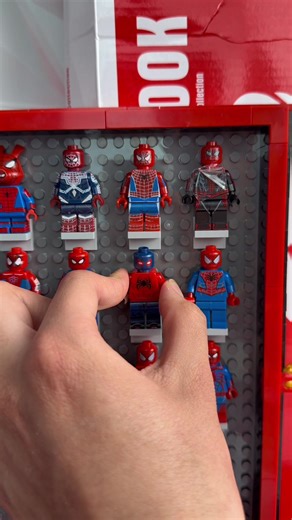Building the Perfect Lego Spiderman Book