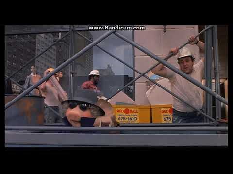 The Muppets Take Manhattan (1984) - Miss Piggy vs. the Catcalling Construction Workers