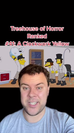 Treehouse of Horror Ranked: A Clockwork Yellow