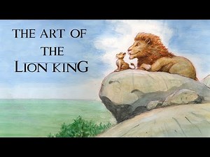 The Art of The Lion King: A Flip-Through of Disney's Classic Masterpiece