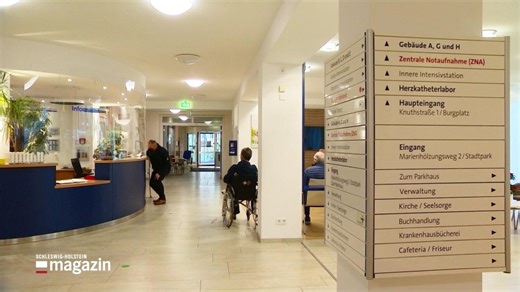 Schleswig-Holstein Magazin: Malteser Krankenhaus übernimmt Flensburger Diako