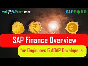 SAP Finance Overview for Beginners & ABAP Developers