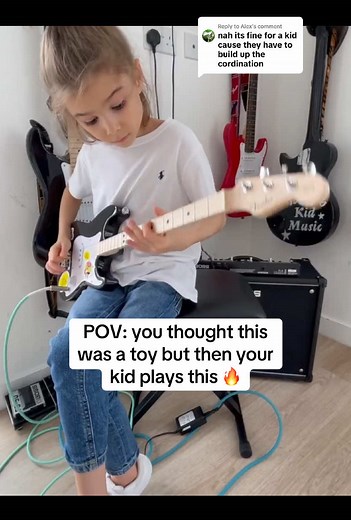 Perfect Guitar for Kids to Develop Skills