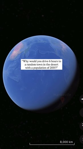 This has to be the most otherworldly town in the US 🪐⬇️ 📍Hanksville, Utah Easily one of the craziest places I’ve ever been in the US, this is a remote town in southeastern Utah that is home to some veryyy alien landscapes. We drove 6 hours from Colorado to see this place and it was absolutely worth it. Here are the spots you can’t miss in Hanksville 👇 📍Moonscape Overlook (I recommend going for sunrise, make sure you have a high clearance vehicle) 📍Bentonite Hills 📍Factory Butte 📍Silver Sp