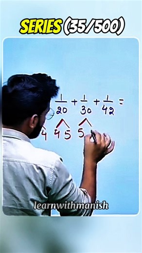 learnwithmanish on Instagram: "Learning mathematics series(35/500)✅ #learning#mathematics#ssccgl#trick #viralreels#trendingreels#reelsforyou"