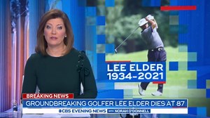 Groundbreaking golfer Lee Elder dies at 87