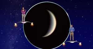 Star Gazers:"Tis The Season For Crescent Venus" 1 min. version