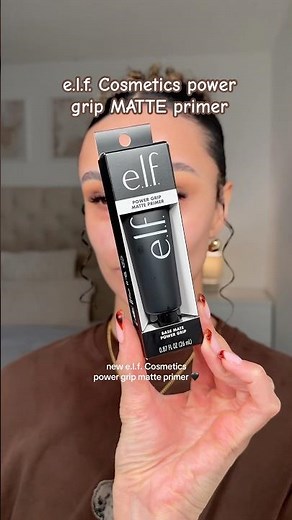 New matte power grip primer from #elfcosmetics #makeup #makeuptutorial #elfbeauty