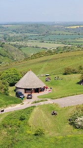 512K views · 2.3K reactions | The highest ⛰️ cafe in Hampshire…GoD...