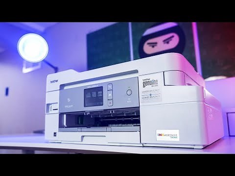 Brother All-In-One MFC-J995DW Overview!