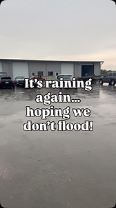 2K views · 33 reactions | It ended up raining really hard early yesterday morning and we did NOT flood! I might have a little ptsd  #jessiesperformance #flooding #rain #texasrain #texas | Jessie's Performance | Facebook