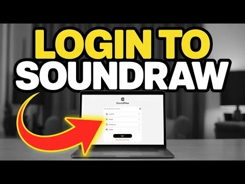 How to Login to Soundraw – Generate AI Music Tracks